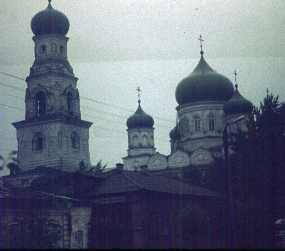 Вознесенский мужской монастырь г Сызрань