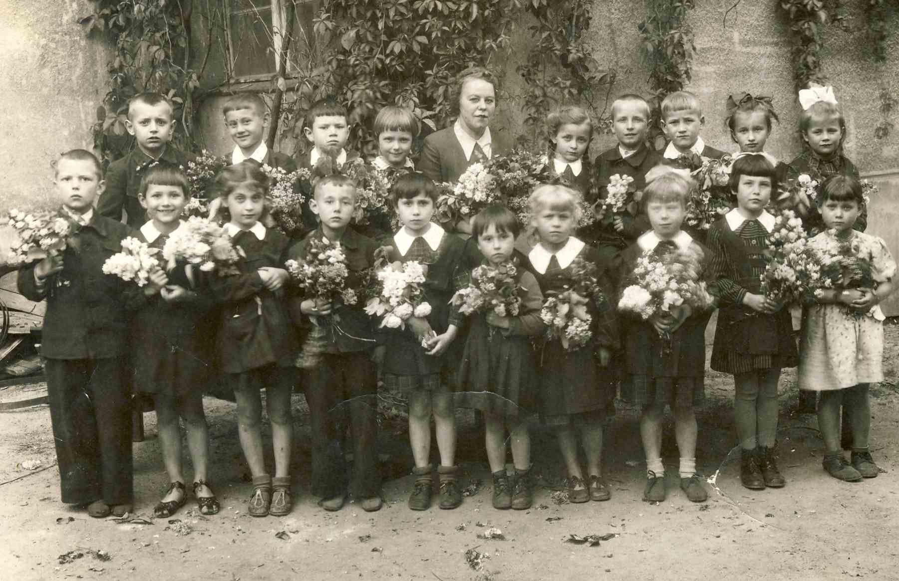 Первоклассники 1939